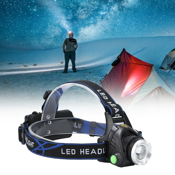 4 Colors AAA LED Fishing Cycling Camping Hiking Headlamp Head Light Lamp Torch